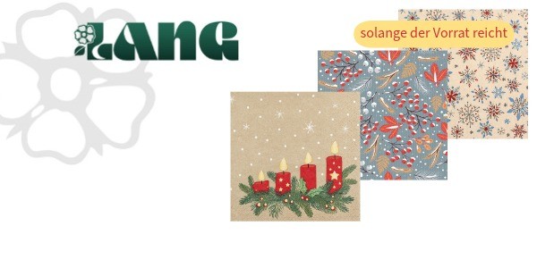 Servietten Xmas 2026