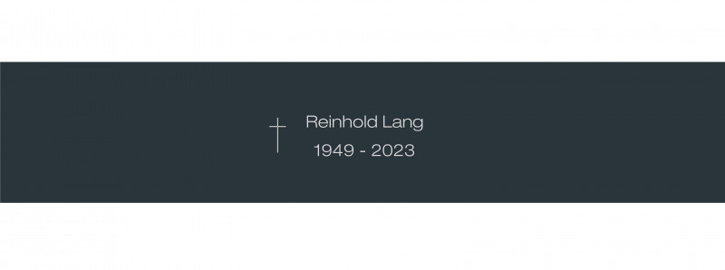 Reinhold Lang