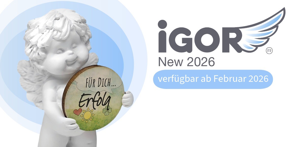 IGOR Neuheiten 2026