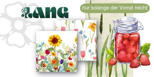 Servietten Frühling 2026